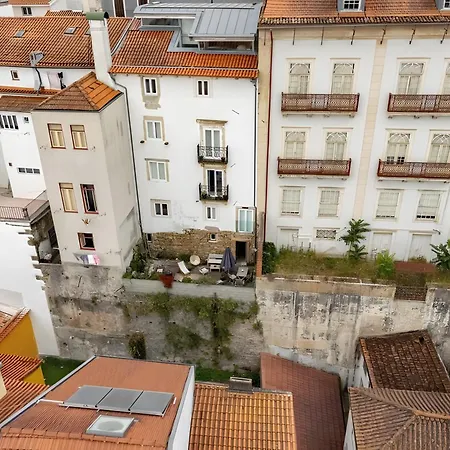 Apartman A Varanda Do Tempo Coimbra